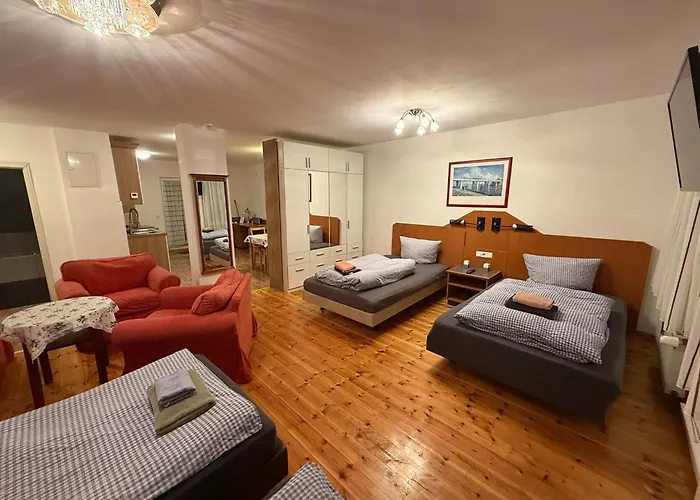 Scheffler Apartment Potsdam